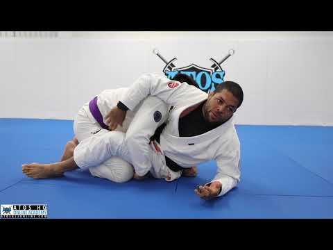 Basic kimura system from closed guard - Andre Galvao