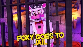 Minecraft Fnaf: Sister Location - Funtime Foxy Goes To Jail (Minecraft Roleplay)