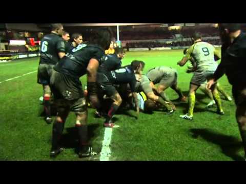 Newport Gwent Dragons 18-14 Ospreys | LV= Cup Official Highlights 2013