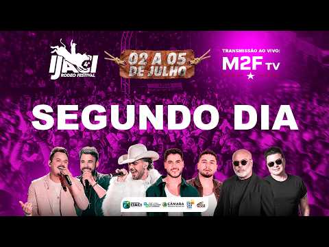 Segundo Dia - 4º Ijaci Rodeo Festival 2026 - PBR ACF Tour - M2F TV