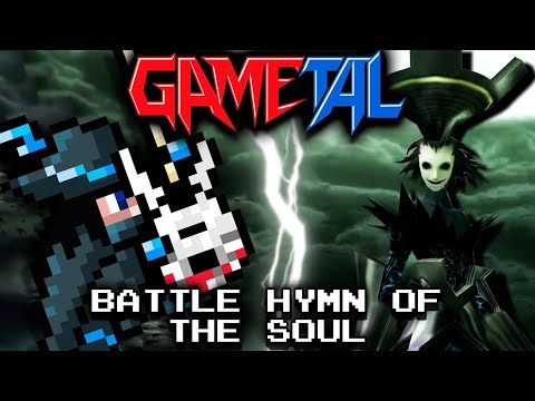Battle Hymn of the Soul (Persona 3) - GaMetal Remix