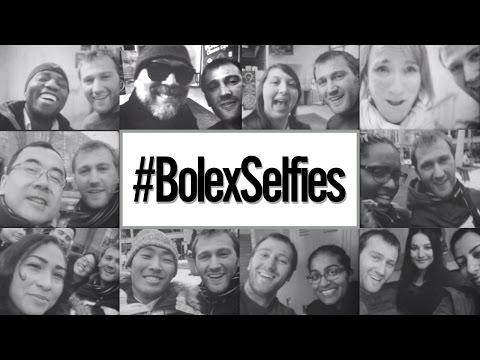 #BolexSelfies