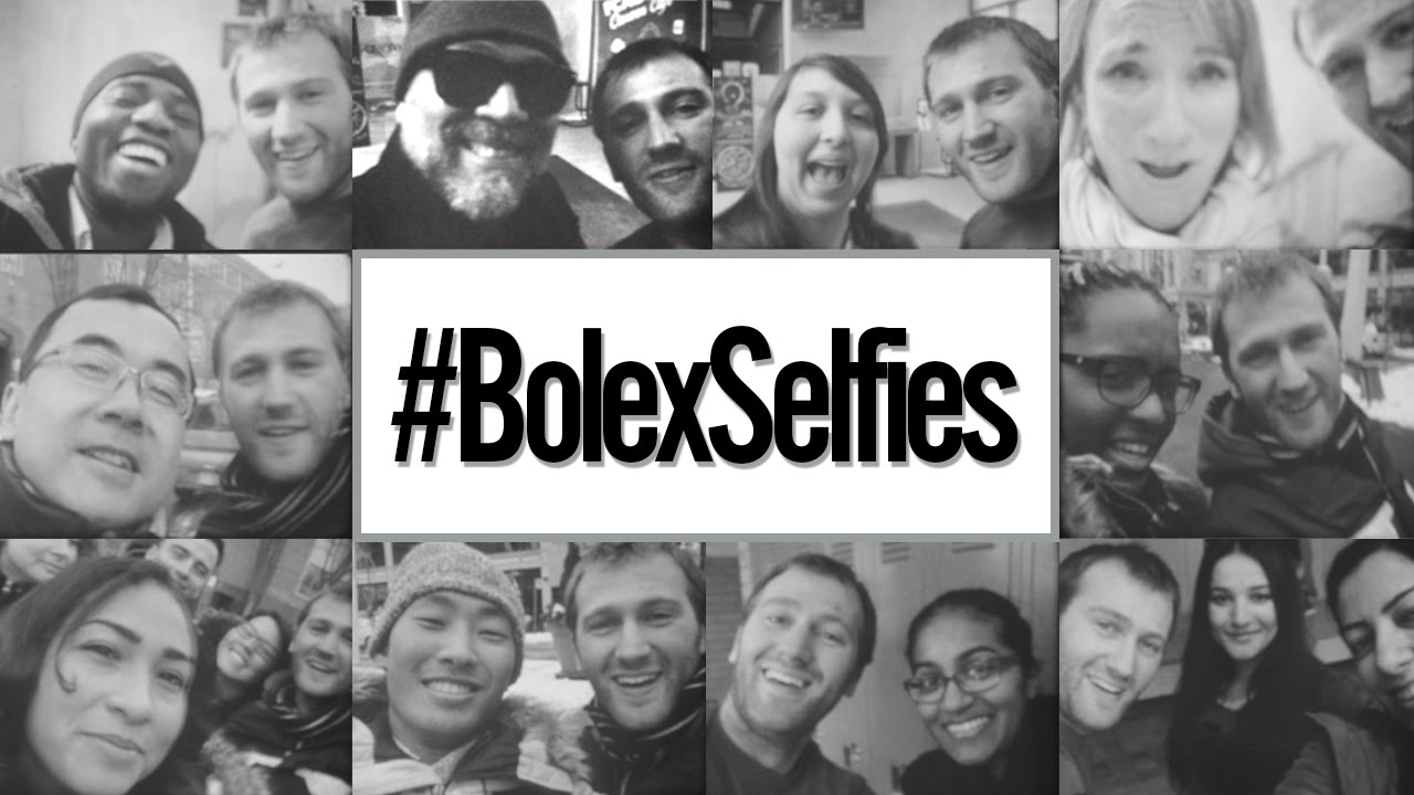 #BolexSelfies