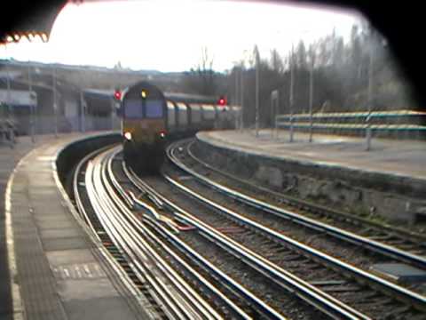 66 098 at Maidstone West with 6Y93 Bretts