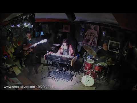 Akiko Tsuruga Quartet at Smalls Jazz Club　10/20/2024