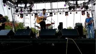 Blast Your Way Out - Tim Chaisson &amp; Morning Fold @ Burlington Sound of Music Festival 2012