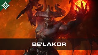 Be&#39;lakor: The Dark Master | Warhammer Fantasy