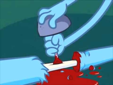 Felices Amigos del Bosque - Una Rama Peligrosa