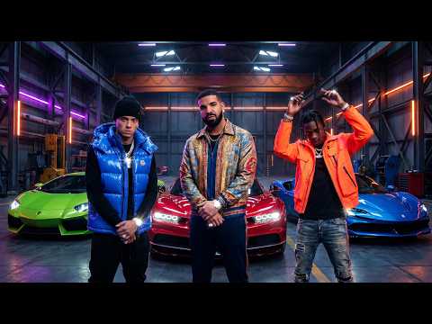 Drake & Central Cee - ICEMAN II (ft. Pop Smoke, Travis Scott, Lil Baby, Migos, Luciano, Offset)