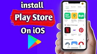 How to Install Google PlayStore on iPhone, iPad & Mac - 2022