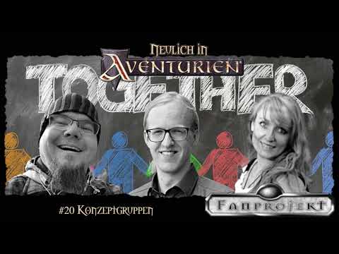 Neulich in Aventurien #20 - Konzeptgruppen