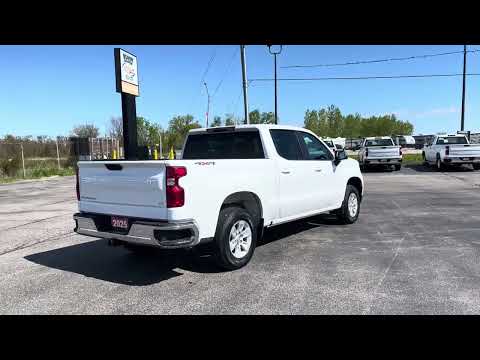 2025 Chevrolet Silverado 1500 Crew Cab Short Box 4-Wheel Drive LT for sale at Lally Chevrolet Ltd. in Tilbury, ON