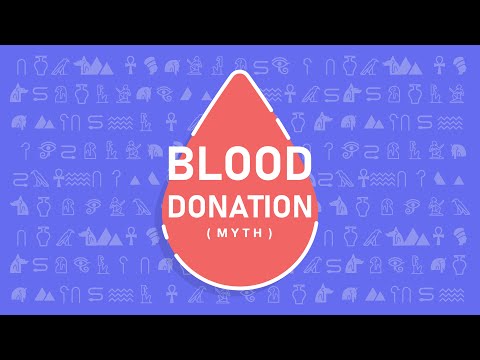 Myths about Blood Donation