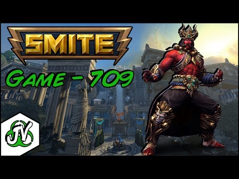 Smite Gameplay - Game 709 - Ravana Solo