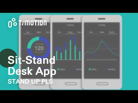 AOKE PRESTIGE Bluetooth (Черный) - 2-х моторный программируемый стол с управлением TiMOTION STAND UP PLS - фото 1 - id-p1218511889