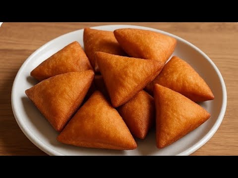 How to make soft and fluffy mandazi at home for snacks or breakfast tea🍩😋