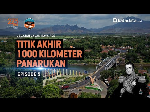 JELAJAH JALAN RAYA POS I Terpukau Titik Akhir 1000 Kilometer Anyer-Panarukan