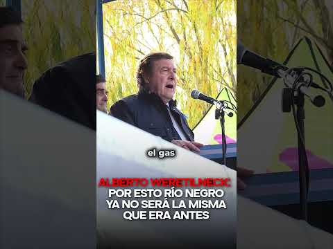 Por esto Río Negro ya no será la misma que era antes