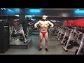 21 Year Old Bodybuilder Posing 11 Weeks Out