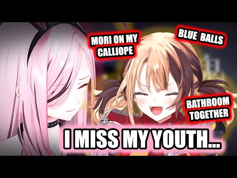 Gigi is just making Calli lose braincells and feel old throughout the whole collab...