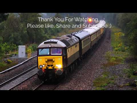57313 and 57601 1Z22 Winchester to Hull through a damp Duffield 22nd July 2023
