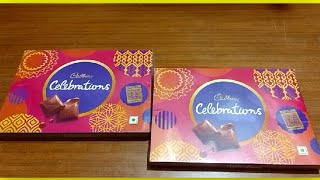 Cadbury Dairy Milk celebration pack happy raksha Bandhan best gift for sister unboxing by KTS