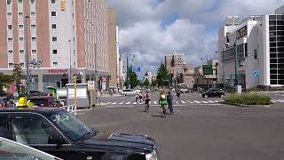 道マラ翌日　札幌ー小樽寿司ライドショートフッテージ