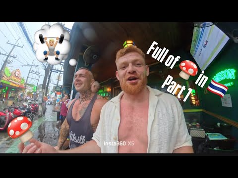 Full of “Fake Mushrooms” in Thailand 🇹🇭 🍄😉🤫… Part 1📹