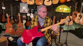 Video thumbnail for A 1965 Fender Musicmaster II by williesguitars