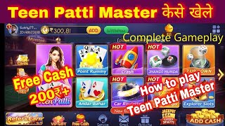 Teen Patti Master Full Review | Gameplay | Android Game