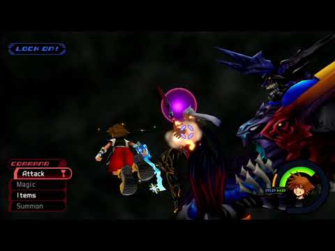 KHFMHD Final Bosses Level 1 (Ansem, Darkside, World of Chaos)