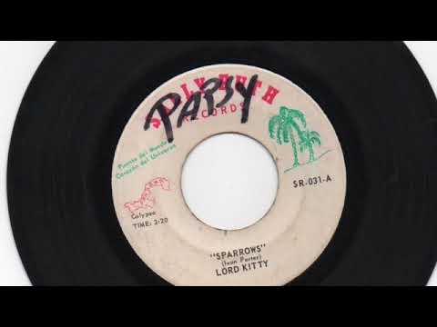 Lord Kitty - Sparrows - Sally Ruth