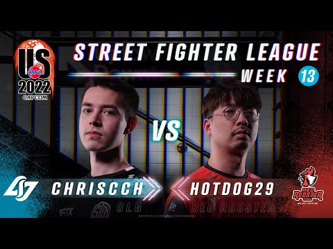 ChrisCCH (Luke) vs. HotDog29 (M. Bison) - FT2 - Street Fighter League Pro-US 2022 Week 13