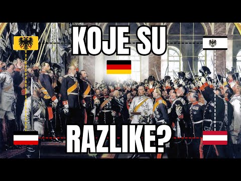 NJEMAČKA, AUSTRIJA I PRUSKA: PORIJEKLO, POVEZANOST I RAZLIKE | Sveto Rimsko Carstvo | Fabula Docet