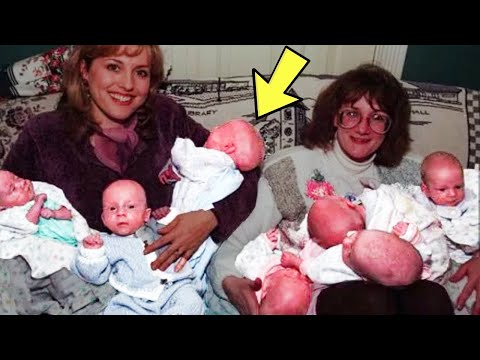 First Surviving Septuplets – Where Are They 20 Years Later?