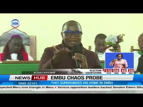 Kindiki vs Gachagua: Blame Game Erupts After Chaos Rocks Embu Rally