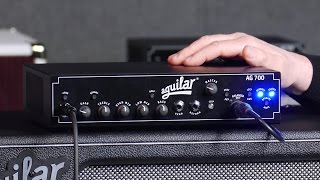 Video thumbnail for AGUILAR AG-700 by BassTheWorld.com