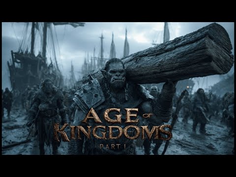 Age of Kingdoms: Rise of the Horde | 2025 Full Fantasy Movie | Cinematic Epic | Part 1 of 5