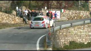 preview picture of video 'Es 5 Rallye de San Remo 2009'