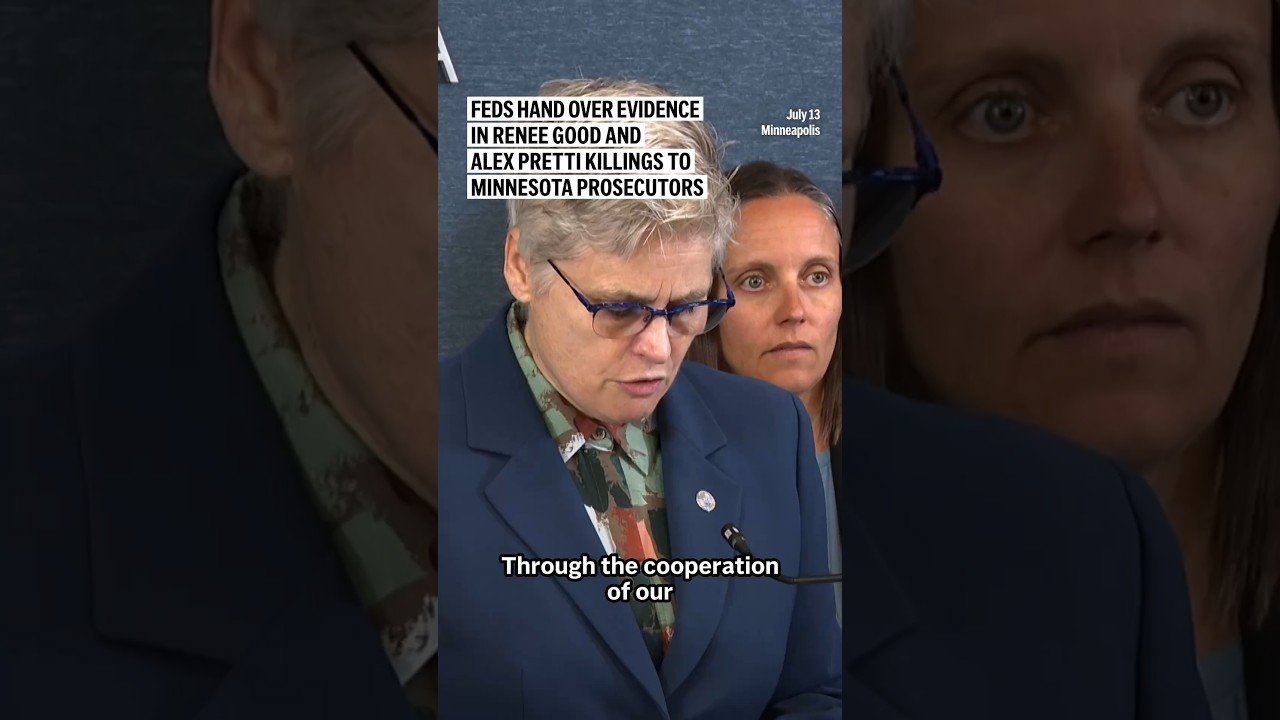 Video: Minnesota prosecutors receive federal evidence in Renee Good, Alex Pretti shootings