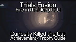 Trials Fusion - Curiosity Killed the Cat Achievement/Trophy Guide - Fire in the Deep DLC