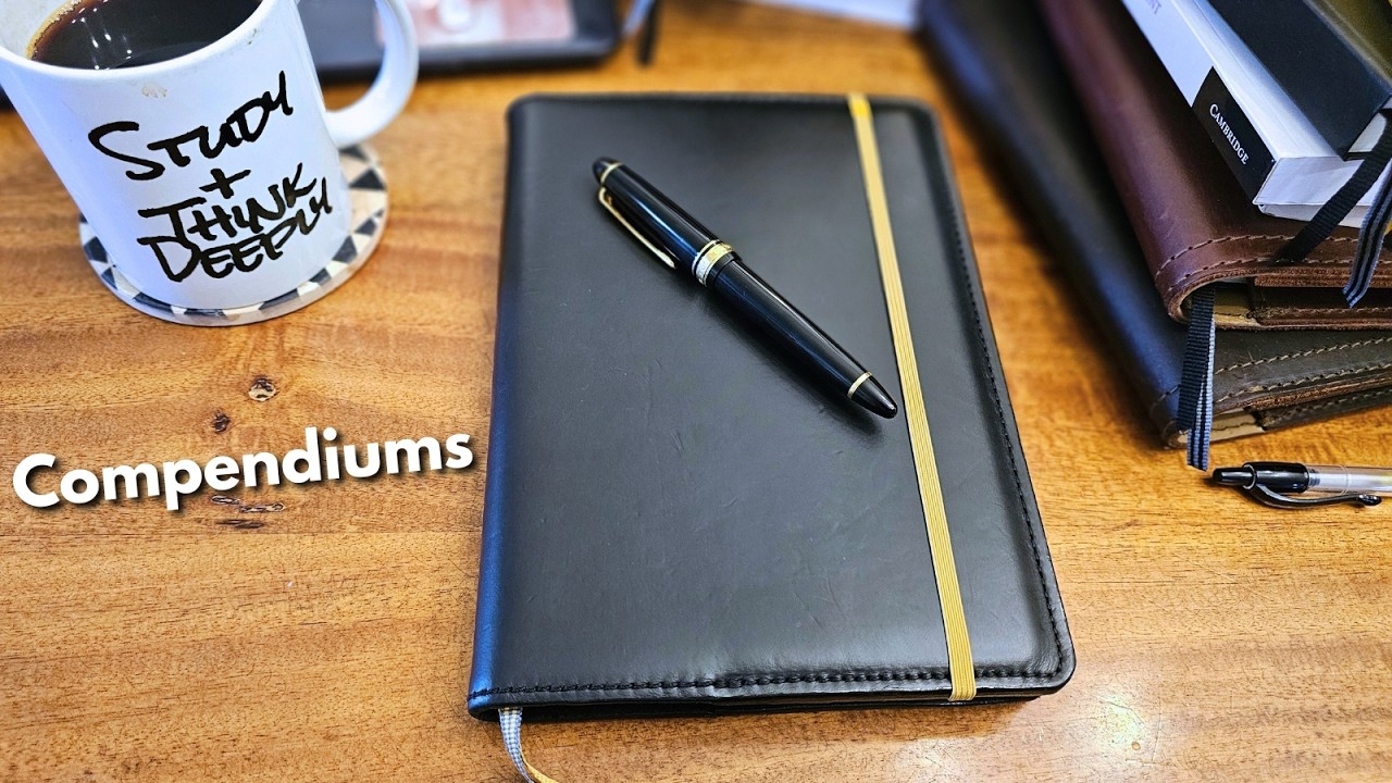 Become an Expert in (Almost) Any Subject By Using Compendiums