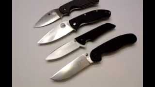 Talking Blade Steels (s30v,154cm,14c28n,8cr13mo