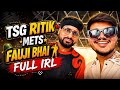 TSG RITIK MEETS TG S8UL PLAYER S FROM PARIS IRL Tg Tgfozyajay Tsgritik Ewc Ffewc