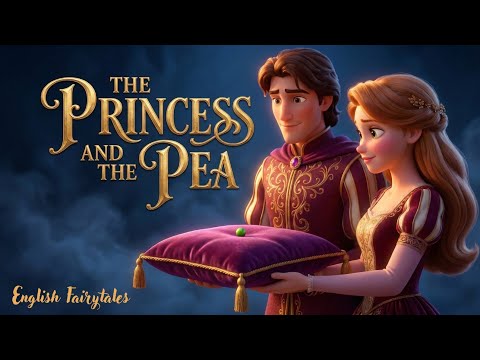The Princess and the Pea: The Secret Test of True Royalty✨👑 | Magical English Stories