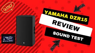 Video thumbnail for Yamaha DZR15 sound test just before a gig by Colin Mobile Disco