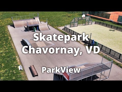 Skatepark Chavornay, VD / Schweiz (#ParkView Tour 189)