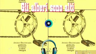 Angelo branduardi - Gli alberi sono alti
