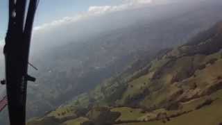 preview picture of video 'Volando en Barabon'