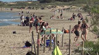 SAN VICENTE FERRER SEGUNDO DIA DE MONA | PLAYAS ARENALES DEL SOL